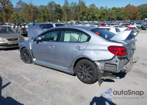 2017 Subaru Wrx из США, поврежденный, VIN JF1VA1B66H9837214